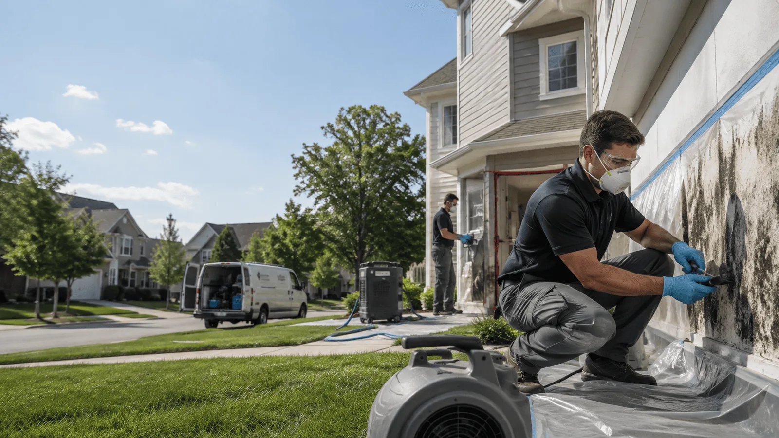 Mold Inspection company in Nardin, OK