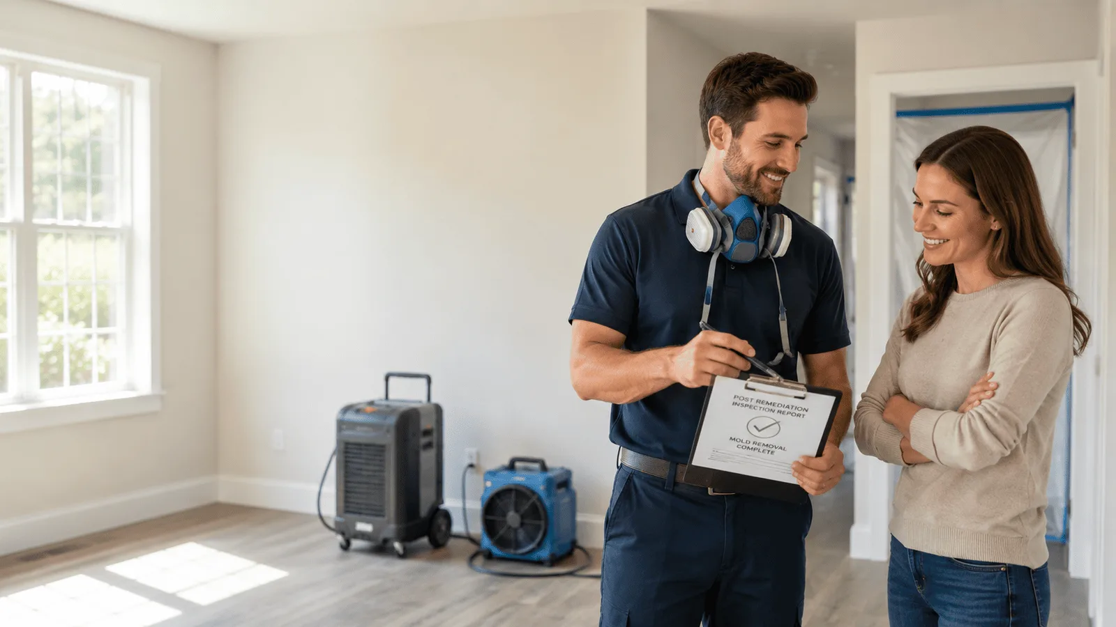 Why choose Mold Inspection in Nardin, OK